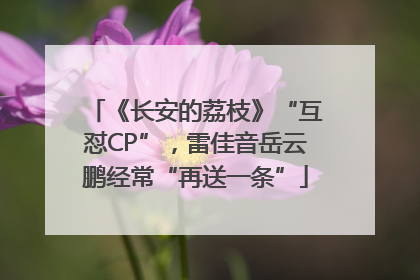 《长安的荔枝》“互怼CP”，雷佳音岳云鹏经常“再送一条”