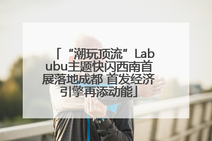 “潮玩顶流”Labubu主题快闪西南首展落地成都 首发经济引擎再添动能