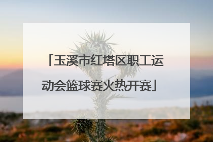 玉溪市红塔区职工运动会篮球赛火热开赛