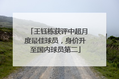 王钰栋获评中超月度最佳球员，身价升至国内球员第二