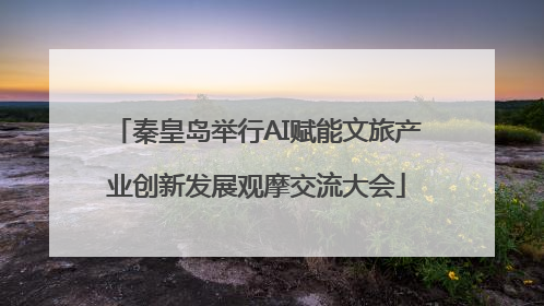 秦皇岛举行AI赋能文旅产业创新发展观摩交流大会