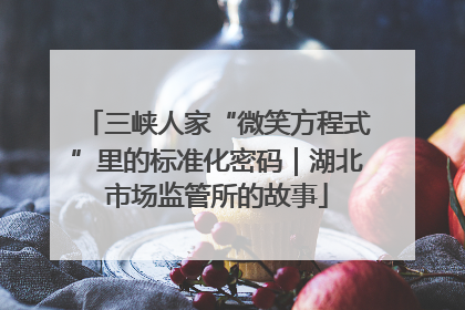三峡人家“微笑方程式”里的标准化密码｜湖北市场监管所的故事
