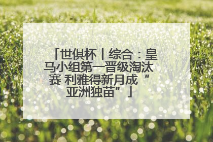 世俱杯丨综合：皇马小组第一晋级淘汰赛 利雅得新月成“亚洲独苗”