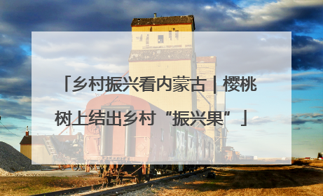 乡村振兴看内蒙古｜樱桃树上结出乡村“振兴果”