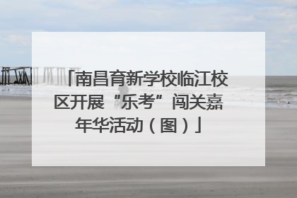 南昌育新学校临江校区开展“乐考”闯关嘉年华活动（图）