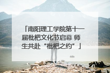 南阳理工学院第十一届枇杷文化节启幕 师生共赴“枇杷之约”