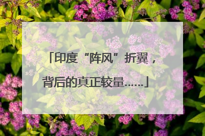 印度“阵风”折翼，背后的真正较量……