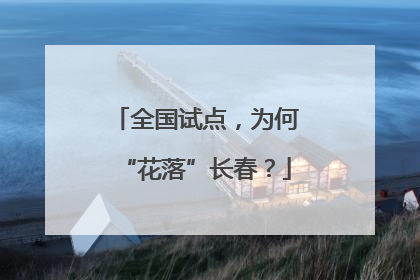 全国试点，为何“花落”长春？