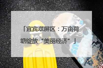 宜宾翠屏区：万亩荷塘绽放“美丽经济”