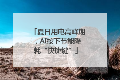 夏日用电高峰期，AI按下节能降耗“快捷键”