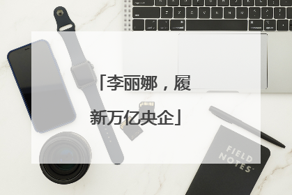 李丽娜，履新万亿央企