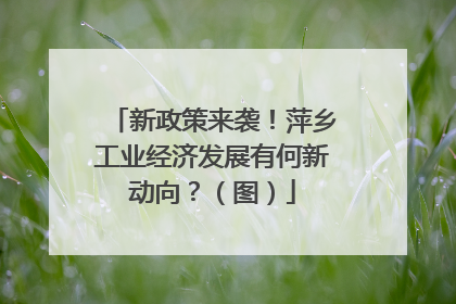 新政策来袭！萍乡工业经济发展有何新动向？（图）