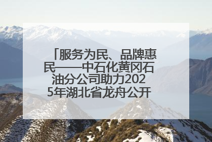 服务为民、品牌惠民——中石化黄冈石油分公司助力2025年湖北省龙舟公开赛（黄冈站）