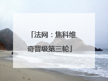 法网：焦科维奇晋级第三轮