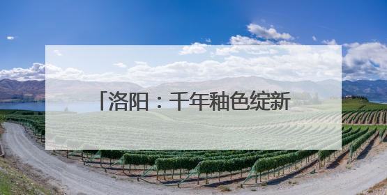 洛阳：千年釉色绽新光 生态长卷绘新章