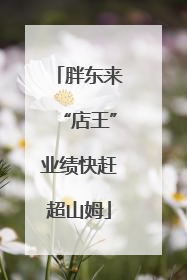 胖东来“店王”业绩快赶超山姆