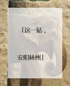 这一站，安阳林州