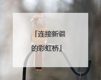 连接新疆的彩虹桥