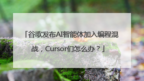 谷歌发布AI智能体加入编程混战，Cursor们怎么办？