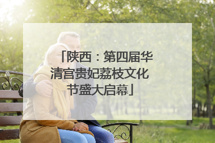 陕西：第四届华清宫贵妃荔枝文化节盛大启幕