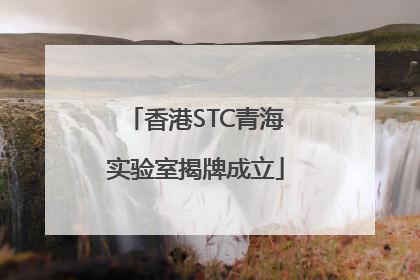 香港STC青海实验室揭牌成立